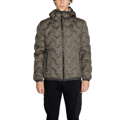 Bicolor Polyethylene Full-Length Jacket