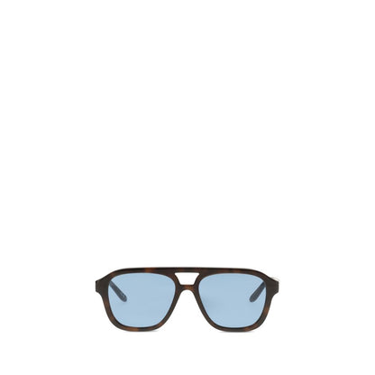 Brown Acetate Sunglasses