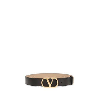 Black Calf Leather Bos Taurus Belt