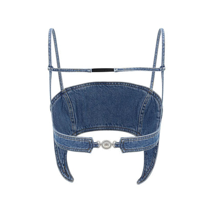 Blue Denim Shirt