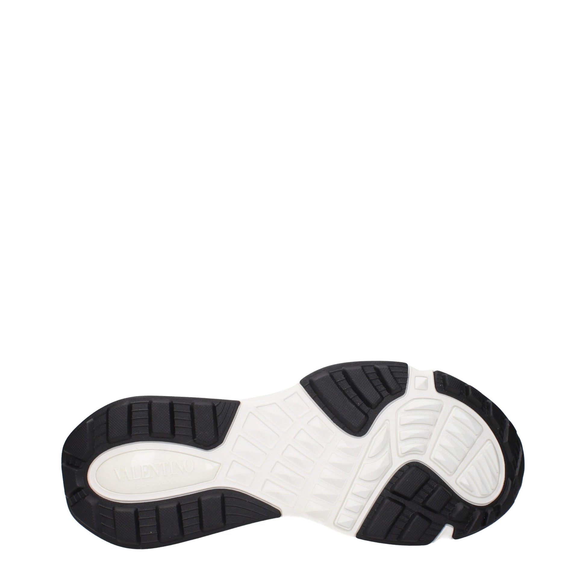 Black Fabric Athletic Sneakers