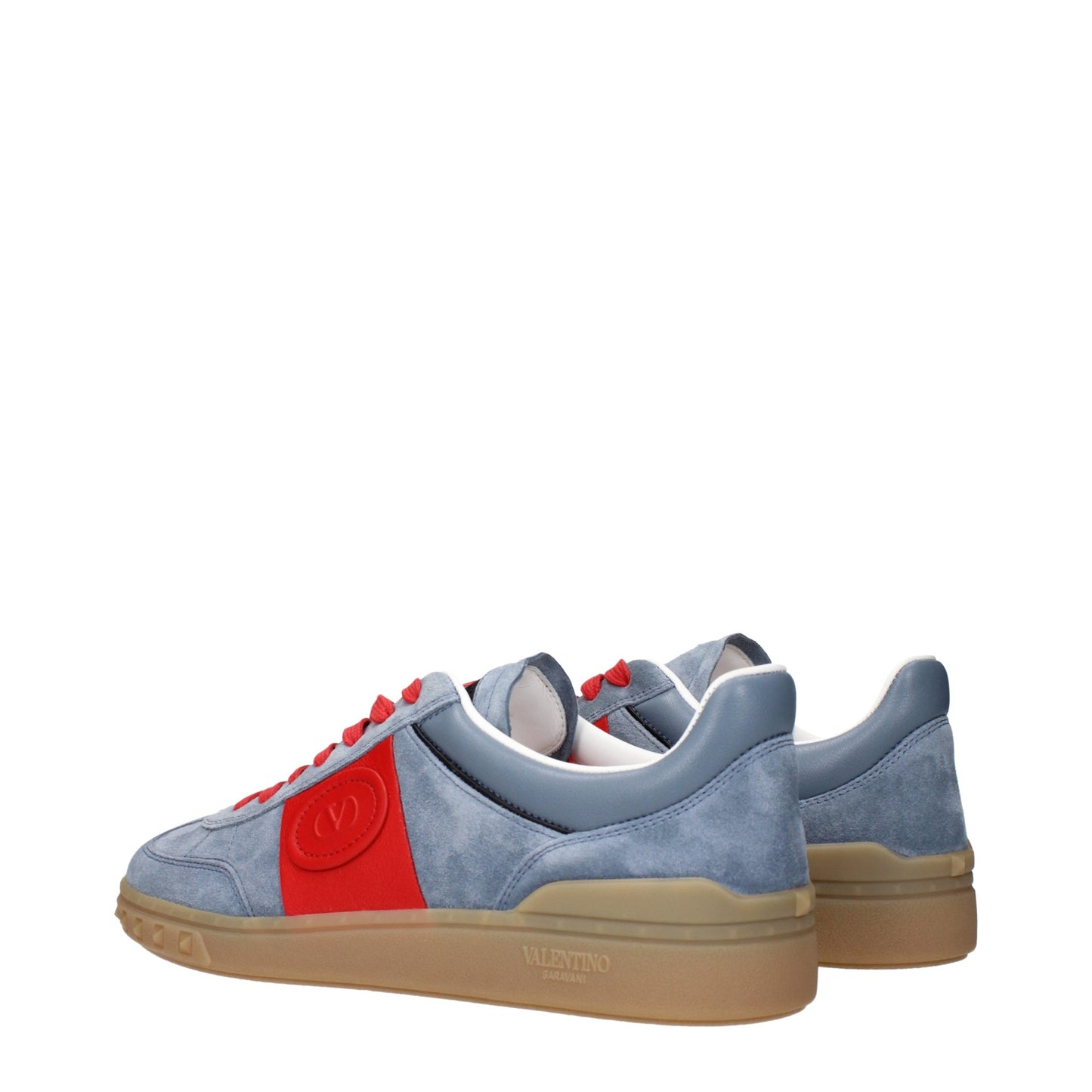 Gray Leather Sneakers