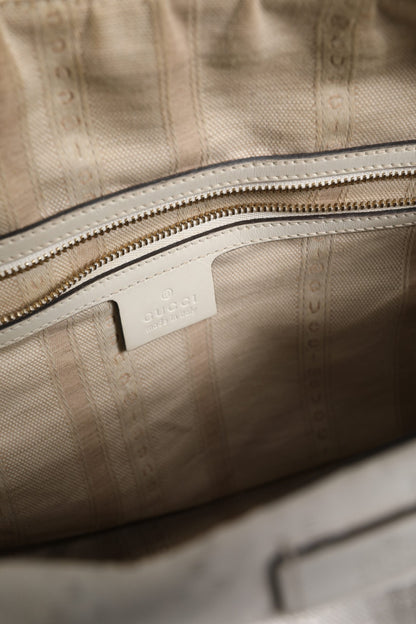 Medium Diamante Leather Boston Bag