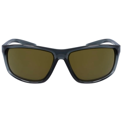 Gray Injected Sunglasses
