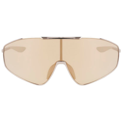 Gray Metal Sunglasses