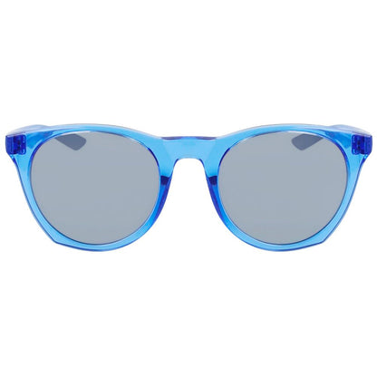 Blue Injected Sunglasses