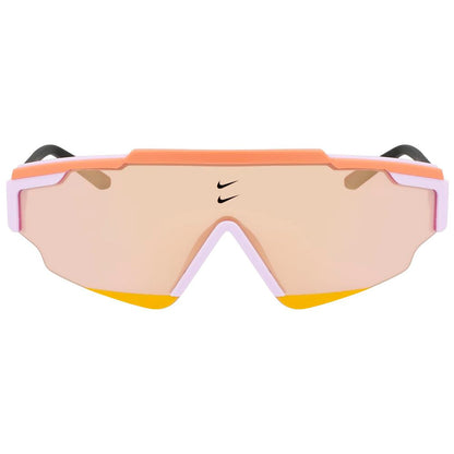 Purple Injected Sunglasses