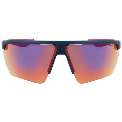 Blue Injected Sunglasses