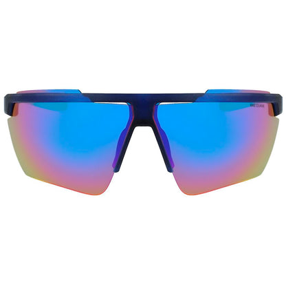 Blue Injected Sunglasses