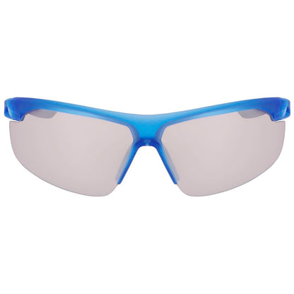 Blue Injected Sunglasses