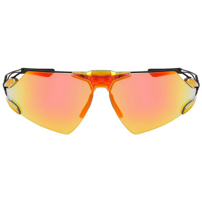 Orange Titanium Sunglasses
