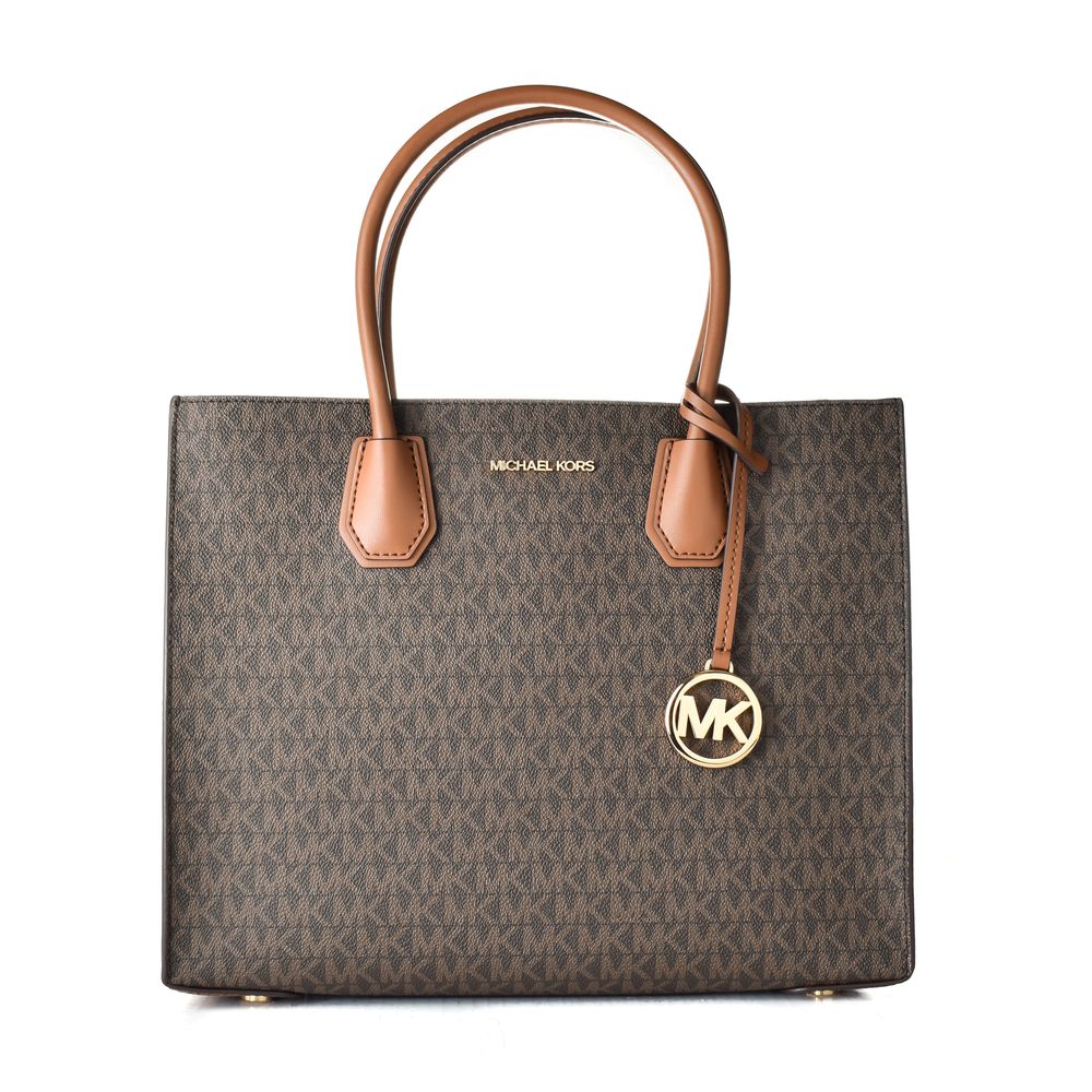 Brown Leather Shoulder Bag
