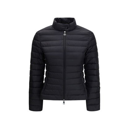 Black Polyamide Coat