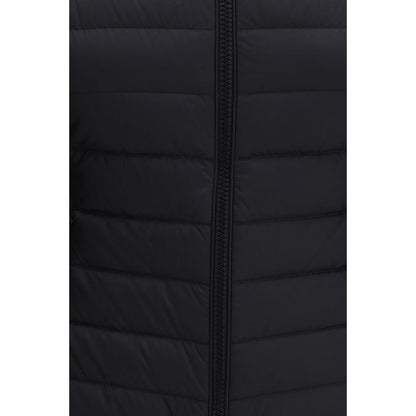 Black Polyamide Coat