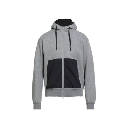 Gray Cotton Sweatshirt
