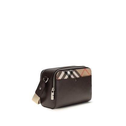 Brown Calf Leather Bos Taurus Shoulder Bag
