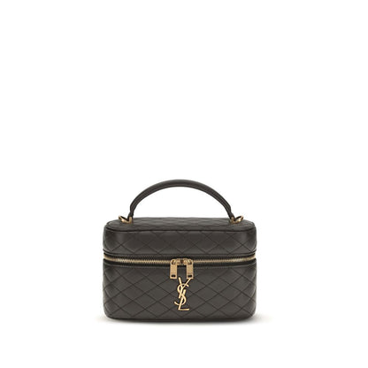 Brown Calf Leather Bos Taurus Handbag