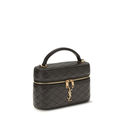 Brown Calf Leather Bos Taurus Handbag
