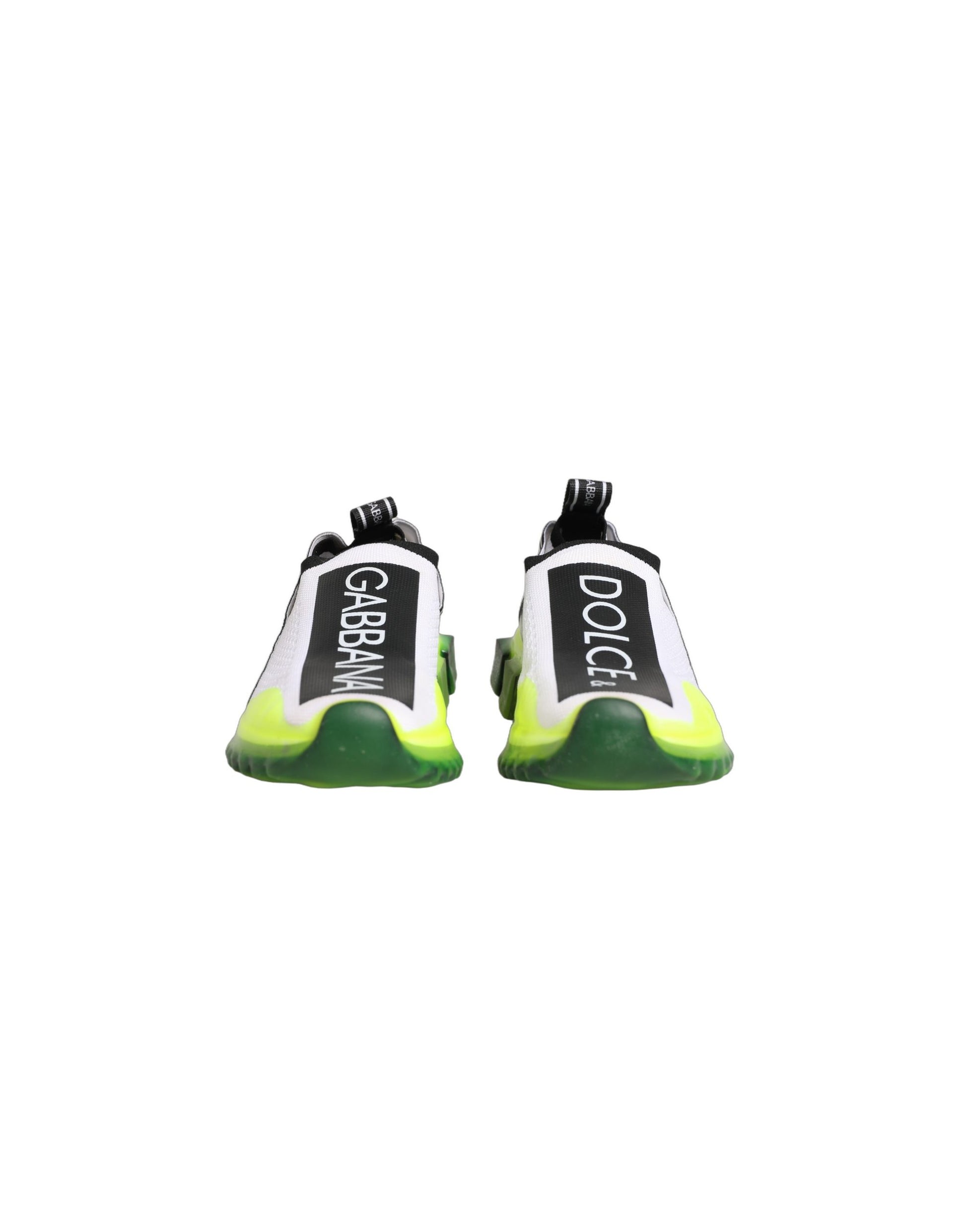 White Black Slip On Sorrento Sneakers Shoes