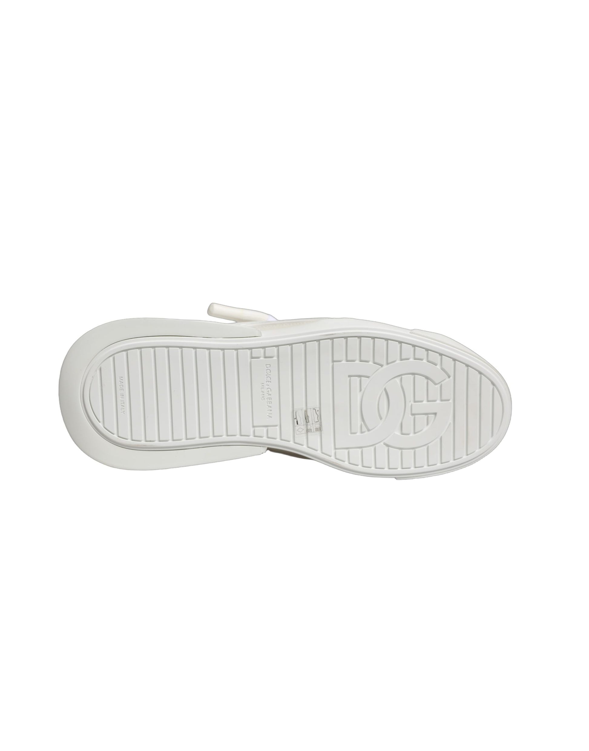 White Calfskin Leather Low Top Sneakers Shoes