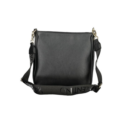 Nero Polyurethane Women Bag