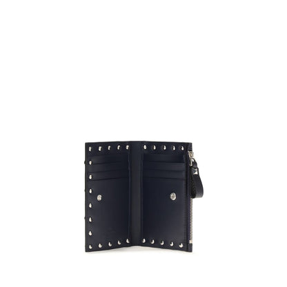 Black Calf Leather Bos Taurus Wallet