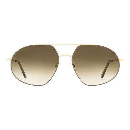 Gold Metal Sunglasses