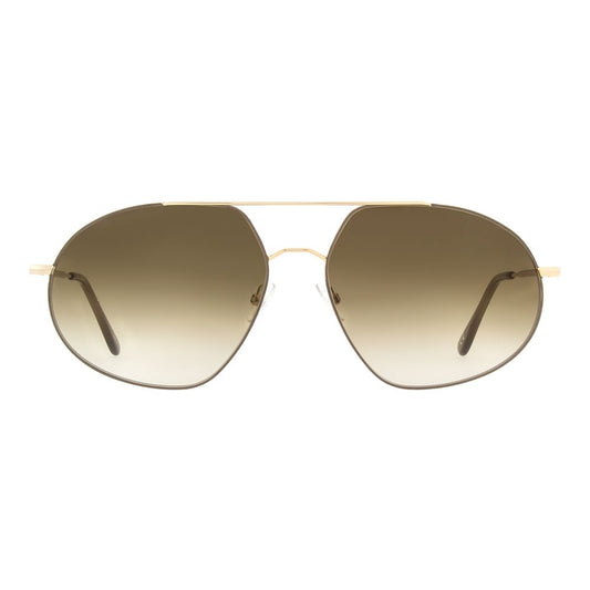 Gold Metal Sunglasses
