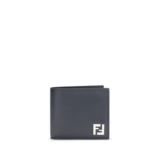 Blue Calf Leather Bos Taurus Wallet