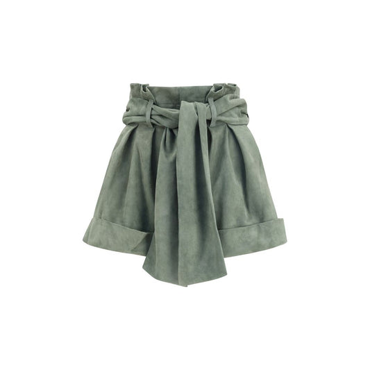 Bicolor Lamb Ovis Aries Aries Bermuda Shorts