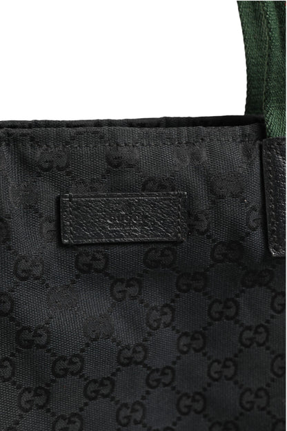 GG Canvas Sherry Line Mothers Bag