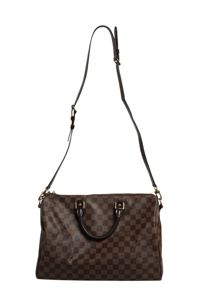 Speedy Bandoulière 35 Damier Ebene
