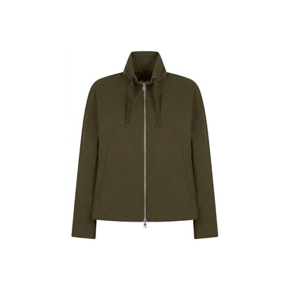 Bicolor Elastane Shell Jacket