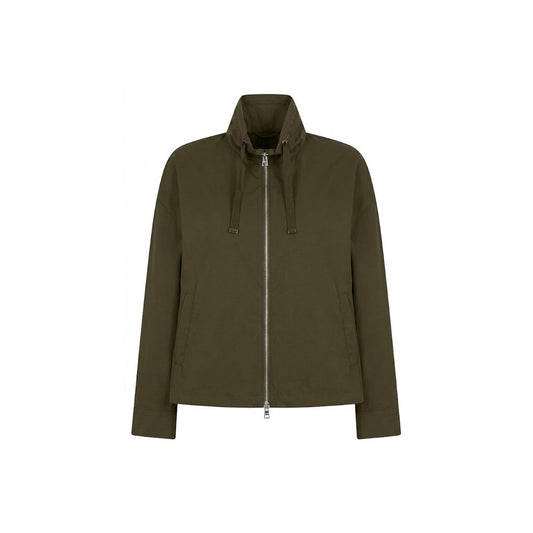 Bicolor Elastane Shell Jacket