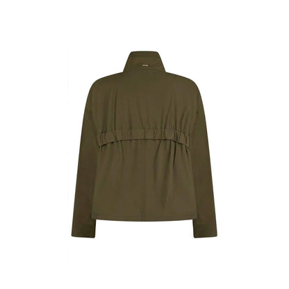 Bicolor Elastane Shell Jacket