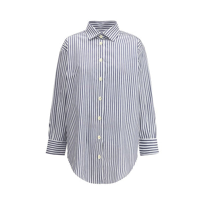 Blue Cotton Shirt