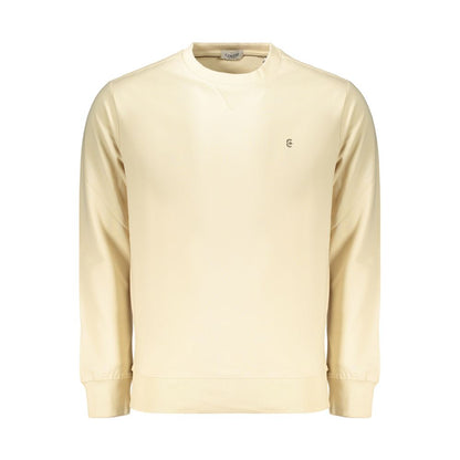 Beige Cotton Men's Sweatshirt