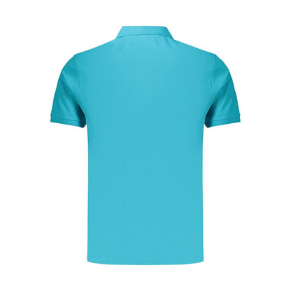 Azzurro Cotton Men Polo