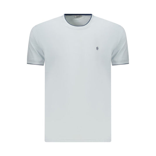 Azzurro Cotton Mens TShirt