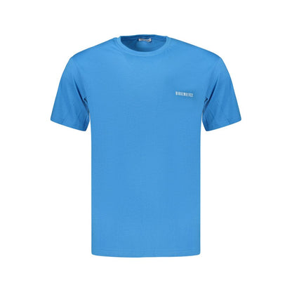 Azzurro Cotton Men's T-Shirt