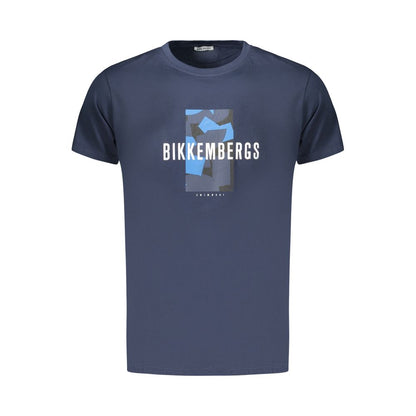 Blu Cotton Men's T-Shirt