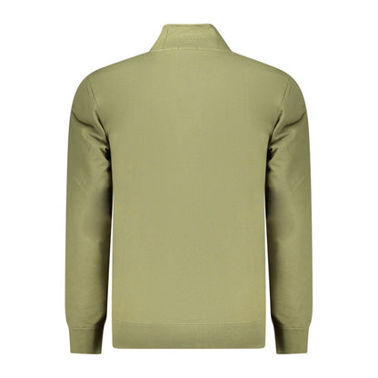 Green Cotton Men's Sweatshirt
