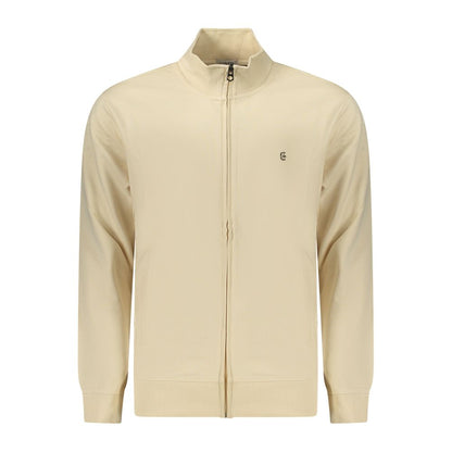 Beige Cotton Men's Sweatshirt