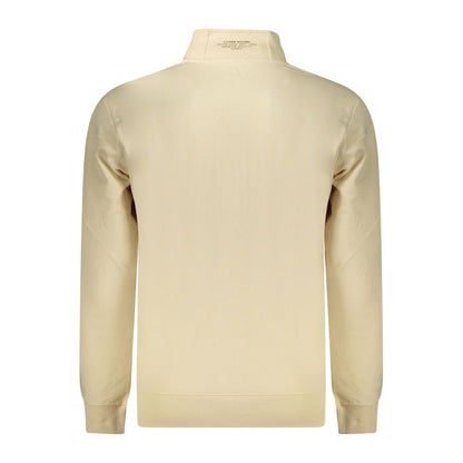 Beige Cotton Men's Sweatshirt