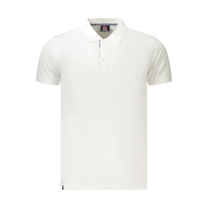 White Cotton Men's Polo Shirt