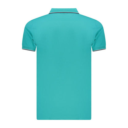 Azzurro Cotton Mens Polo