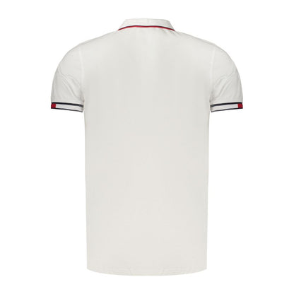White Cotton Men's Polo Shirt