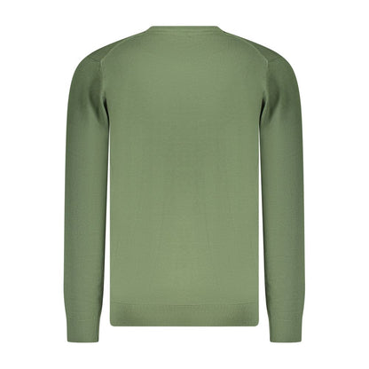 Green Cotton Men's Shirt