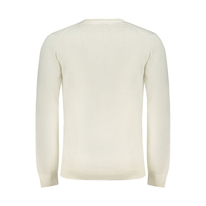 Bianco Cotton Men's Maglia