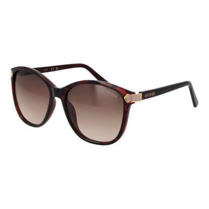Brown Plastic Sunglasses